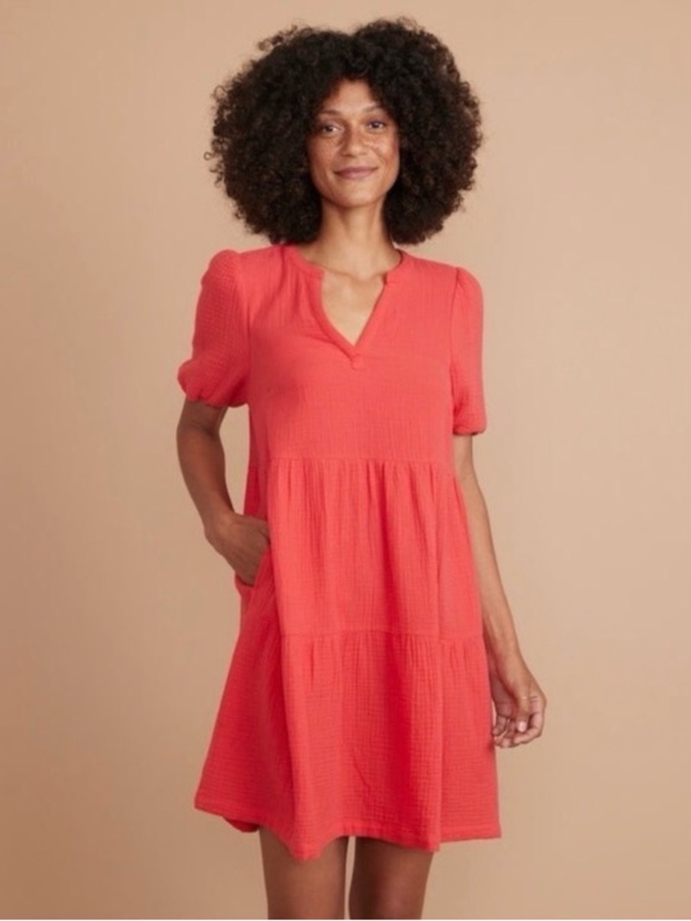 Marine Layer Jamie Mini Dress